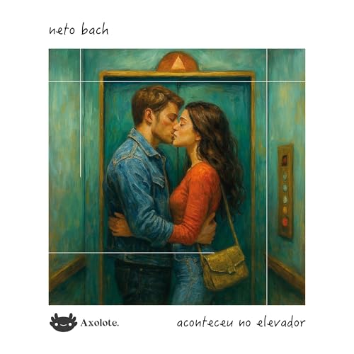 Page de couverture de Aconteceu no elevador