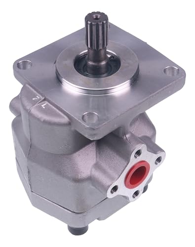 Image of 1996-2353-000 19962353000 Hydraulic Pump Compatible with Mitsubishi Tractors MT25 D1650 D2050 D2350 for Kubota Tractor L235 L2402 L275 fits Massey Ferguson 1250