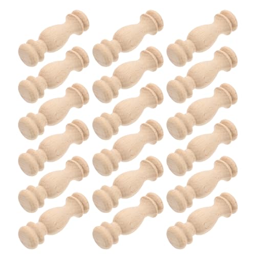 WEKADRIN ���d�グ���C�ޖؐ��t�B�j�A��20PCS �K�i�肷��q�ƃx�b�h�|�X�g�p���g�b�v���� �����O�pDIY�K�i�肷�葕�� �ό󐫃��b�h�z���_�[