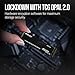 PNY CS2150 2TB Gen5 PCIe NVMe M.2 2280 3D NAND SSD – Up to 10,300/8,600 MBs - PC/Laptop Upgrade, Gaming, Photography, Video Editing, Direct Storage Enabled-Internal Solid-State Drive M280CS2150-2TB-TB