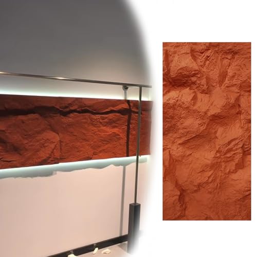 PackPulse 3D �Εǃp�l�� �E�H�[���p�l�� �t�F�C�N�X�g�[�� ���̊� �y�� �h�� ��Ζڒ� DIY ���t���ȒP �i�l�H�΁j�ǖʃe�N�X�`���J�o�[ ���r���O���[���E�Q���p 120x60cm �E�H�[���A�[�g�J�o�[ ���� ���O�p�E�H�[�� �ǎ������J�o�[