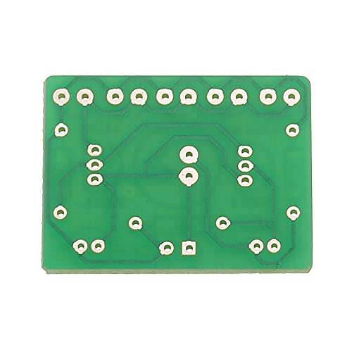 DollaTek 5 x Stimmgesteuerte Melodie Licht 5 mm Highlight DIY LED Blitz Elektronisches Trainingsset