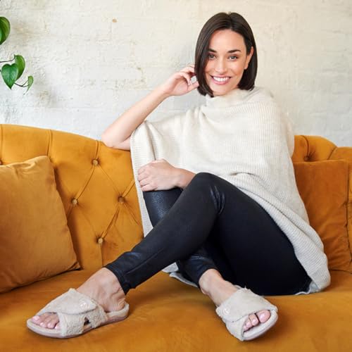 Strive Zoey Women's Relaxing Comfort Orthotic Slippers3