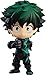 Good Smile My Hero Academia: Izuku Midoriya (Stealth Suit Ver.) Nendoroid Action Figure,Multicolor