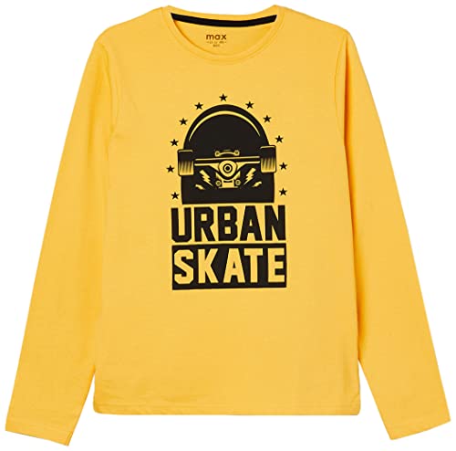 Image of Max Boys Graphic Print Crew Neck T-Shirt