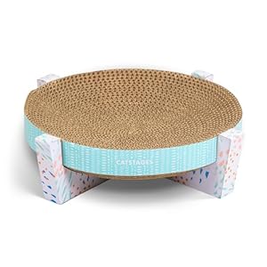 Catstages Scratch, Snuggle & Rest Corrugated Cat Scratcher With Catnip (packaging may vary)