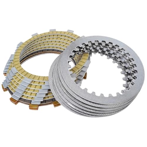 Kit disques d'embrayage FZ6 résout le patinage moto ZHANGTONG FZ6-SAHG