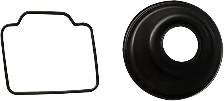 Carburetor Rebuild Repair Kit for Yamaha Bear Tracker 250 2WD (1999-2004), Big Bear 350 (1999), Wolverine 350 (1996-2005) YFM350 ATV Carb Kit Float Diaphragm Needle Jet