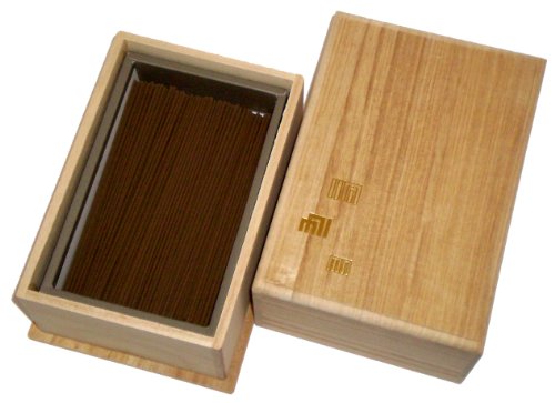 玉初堂 線香 進物 香りの手文庫 白檀 朱雀 桐箱 バラ詰 6247