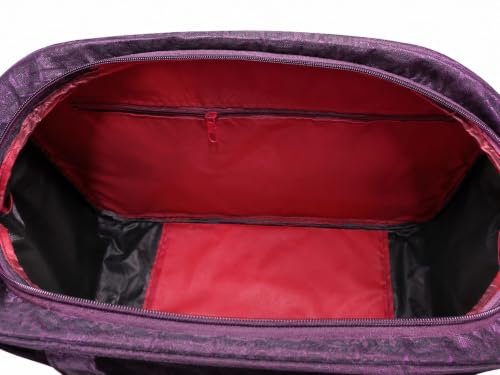 Image of Premium Travel Duffle Bag, Luggage Bag, 90 L Capacity Bag, Purple