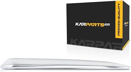 Para el parachoques del Chevy Tahoe 2015-2020 lado del pasajero exterior  delantero  inferior  cromado  moldura  con paquete de lujo  GM1047106