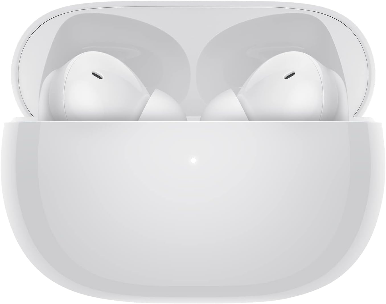 Xiaomi Redmi Buds 4 Pro Cuffie Bluetooth 5.3, Auricolari Wireless Cancellazione Attiva del Rumore fino a 43 dB, Supportato Hi-Res Audio, Qualità Audio Hi-Fi, Carica Wireless, IP54, White