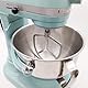 Edelstahl Flachrührer für Kitchen Aid 6 Quart Bowl Lift Standmixer, kompatibel mit Kitchen Aid Mixer Zubehör