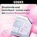 COSRX Pink Peptide Collagen Lifting Glow Hydrogel Gesichtsmasken Hautpflege 3 Stück, Kollagen Gesichtsmaske, Reise-Essentials, Overnight Gesichtsmaske für straffende Pflege, Korean Skincare