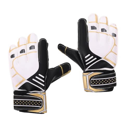Gants de gardien de but contre les chocs aux mains avec protections ajustables Yardwe