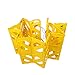 Rubbermaid Commercial Products Mobile Plastic Safety Sign/Barrier 13 Feet Yellow for Spills/Maintenance/Construction