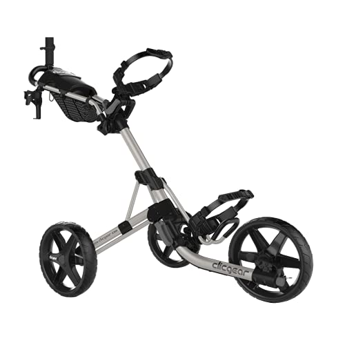 Clicgear 4.0 Trolley, Unisex, Argento, Taglia unica