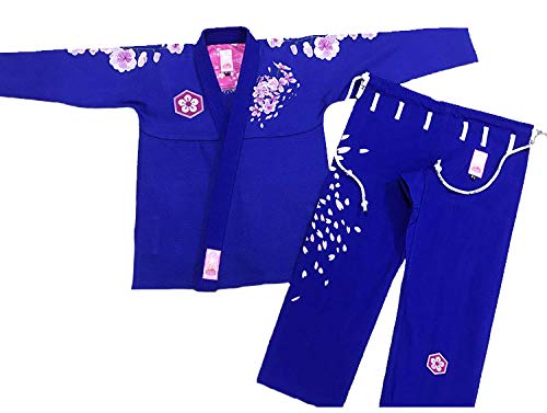 Brazilian Jiu Jitsu Kimonos Blue OSBJJ-3265
