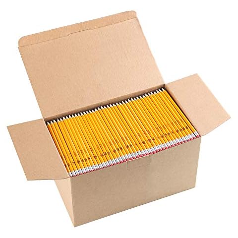 Lápices Madisi HB con caja de madera, 1000 unidades Cover