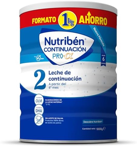 Nutribén Continuación Pro Alfa 2 - Leche en Polvo Bebé Continuaci...