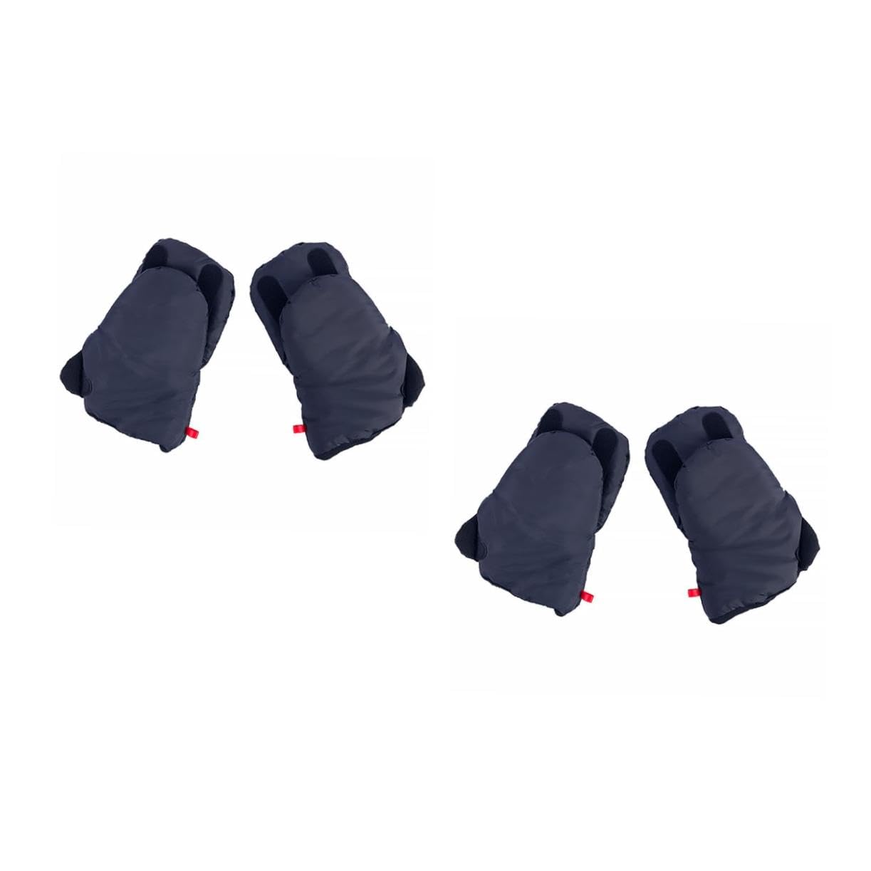 Holibanna Guantes De Cochecito Impermeable Guantes De Barra De Cochecito Guantes De Invierno Guantes De Manguito Para Cochecito Manoplas Para Bebé Recién Nacido Nieve Forro Polar Black