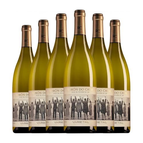 Ramón do Casar Ribeiro 75 cl: Caja de 6 Botellas de Vino Blanco Premium Ramón do Casar Ribeiro 75 cl: Caja de 6 Botellas de Vino Blanco Premium
