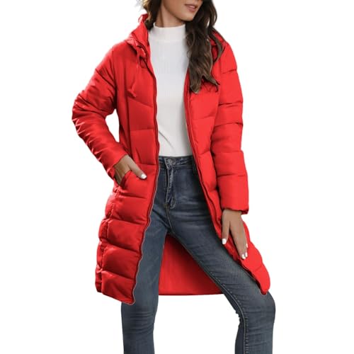 Doudoune grande taille femme chic au design long et chaud
