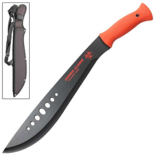 Zombie Slayer Recovery Crew Death Scream Machete