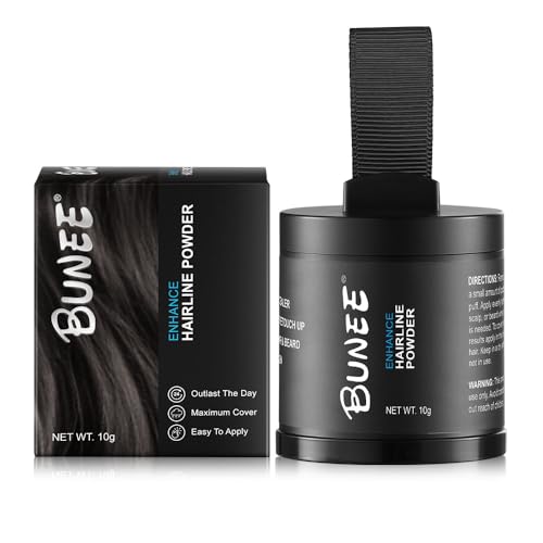 #VerdientProvisionen<br>5g Haaransatz Puder Haarpuder für Feines Haar Haarpulver Frauen und Männer Für den täglichen Gebrauch (Dunkelbraun)