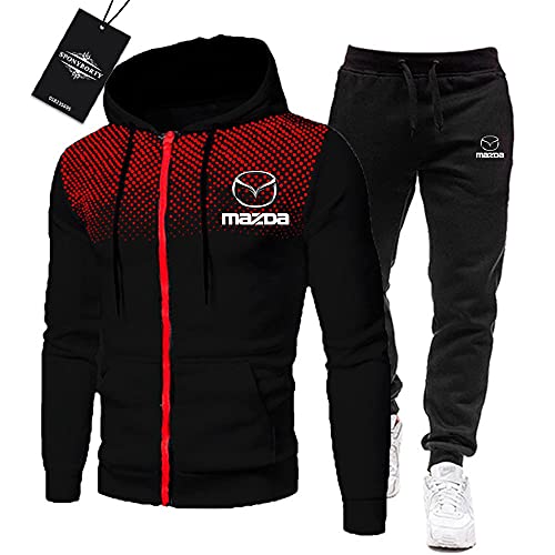  NIUFEITIANLE pour des Hommes Survêtement Ensem...