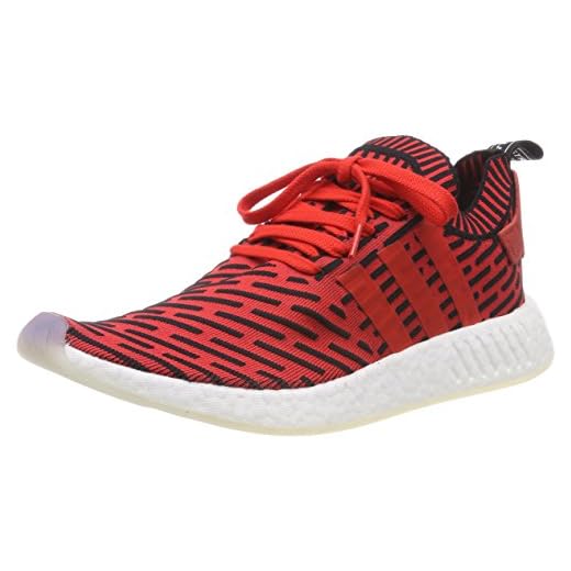 adidas Originals Herr Buty Adidas NMD_r2 Pk skokräm och vårdprodukter, Röd röd, 43 EU