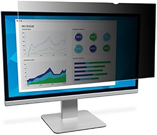 3M Privacy Filter for 27" Apple iMac Monitor (PFMAP002), Black