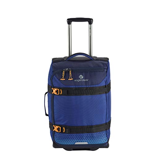 Eagle Creek Expanse Wheeled Rolling Duffel Carry-On Bag, Twilight Blue