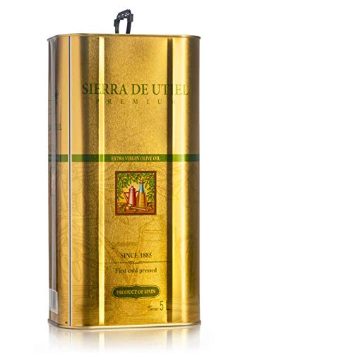 Sierra de Utiel - Premium extra vierge olijfolie - 5-liter Kan - 100% natuurlijk, afkomstig uit Spanje, Valencia - Image 3