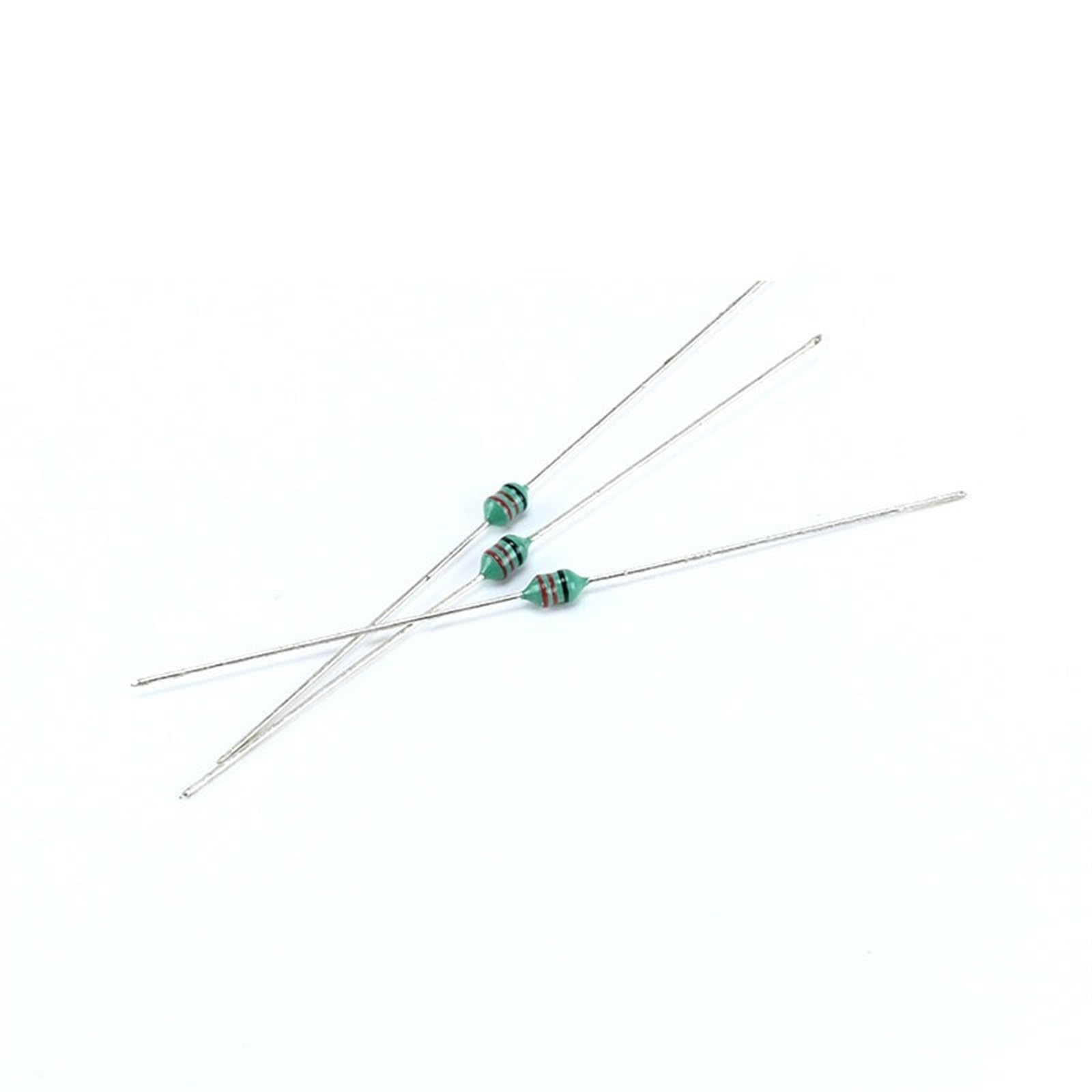 10Pcs 0410 1/2W Color Ring Inductors 33uh 330k Axial RF Choke Coil Inductance DIP