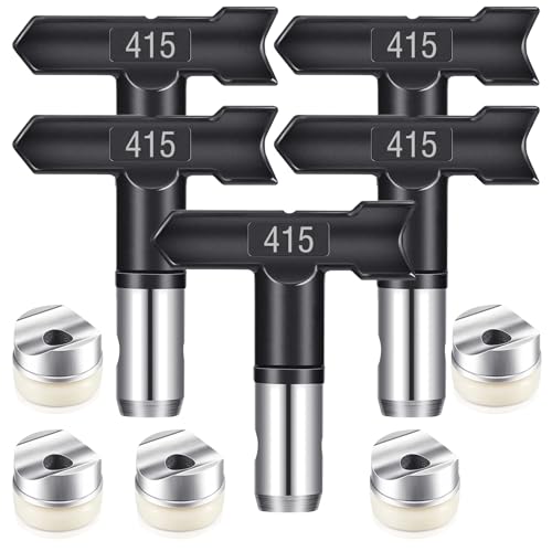 Image of Spray tip Reversible Sprayer Tips Airless Paint Sprayer Nozzle Tips