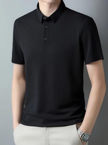 Image of POSHAX Men's Regular Fit T Shirt