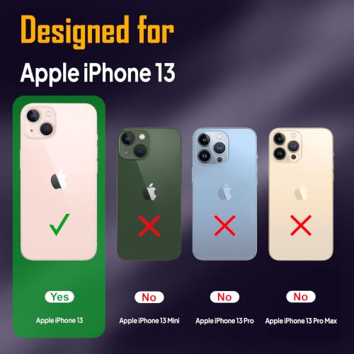 Image of ZAP CASE Paper Thin Case for iPhone 13 | Ultra-Slim 0.5 mm Back Cover | Metal Buttons | Lightweight | Matte Finish | Anti-Fingerprint | Scratch Resistant | Camera Protection | Magsafe | Orange