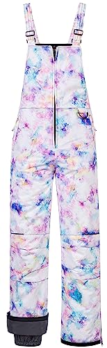 Consejos para Comprar Ropa impermeable y de nieve para Niño para comprar online. 46 CREATMO US Baberos de Nieve para Niñas, Ropa de Esquí para Niños y Niños, Monos de Snowboard Aislados Impermeables de Invierno, Pantalones Antidesgarro a Prueba de Viento...