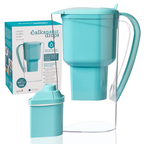 Jarra Filtradora Agua Grifo ALKANATUR 1,4 L Baja Emisión en Magnesio