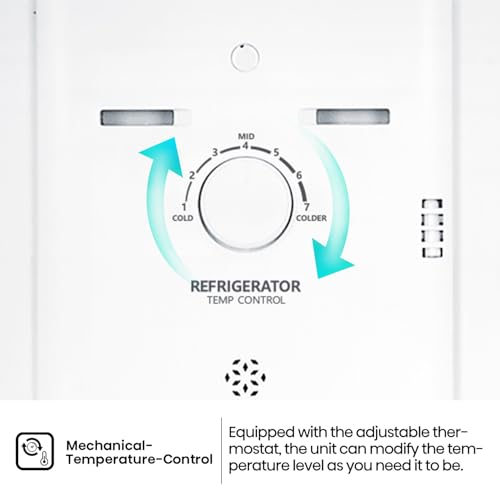 ثلاجة هايسنس HTM60320D3، 418 لتر مع ضاغط عاكس، تقنية نو فروست، صانع ثلج تويست، ضمان 10 سنوات من الشركة المصنعة للضاغط