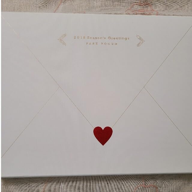パク ボゴム 2018 Season’s Greetings パク ボゴム 2018 Season's Greetings（パク ボゴム 2018 Season