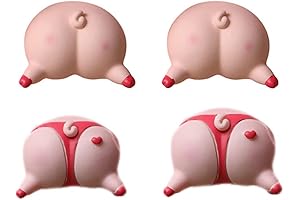 Funny 3D Pig Butt Refrigerator Magnets-Keep Your Space Tidy