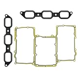 LoloWheat Intake Manifold Gasket Kit Compatible with 2013-2020 Jaguar XJ XF F-Type F-Pace XE 3.0L Replace #LR041680