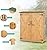 VINGLI Outdoor Wood Storage Shed with Lockable Design, Extra Large Capacity Outside Cabinet Tool Shed with Shelves, Garden Sheds & Outdoor Storage Made with Waterproof roof for Garden, Yard, Lawn