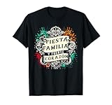 Fiesta Familia y Fuerte Corazón Hispanic Month Pun