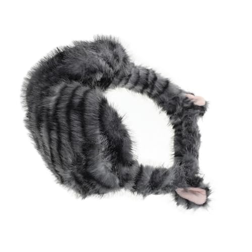 COLLBATH Warm Kids Ear Muffs for Winter Portable Foldable Cartoon Unisex Design