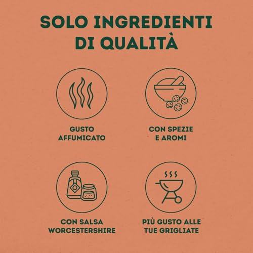 Calvé Salsa Barbeque, Formato 250 ml, Salsa Bbq con Aroma Deciso di Legna e Fumo, Ideale per Tutti i Piatti a Base di Carne, Bottiglia 100% Riciclata - Immagine 3