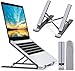 Produktbild Babacom Laptop Ständer, 9-Stufe Aluminium Laptop Stand, Tragbar Höhenverstellbarer Belüfteter Notebook Ständer Kompatibel mit MacBook Pro Air, und andere 10-15,6  Laptops Tablet, Schwarz