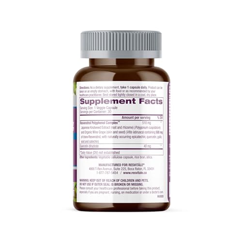 Vitamínicos, resveratrol 500mg Marca ResVitale (2)